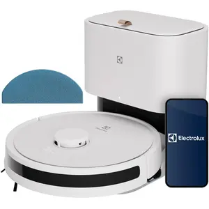 Electrolux ER71UW2SW, Beutellos, Weiß, Rund, Staubbeutel, 0,28 l, Lade...