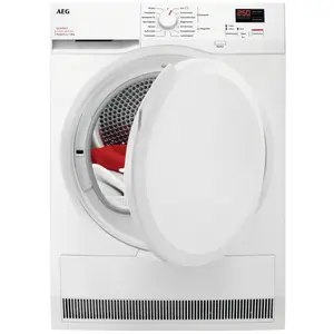 AEG Series 7000 TR7C40588, Freistehend, Frontlader, Wärmepumpe, Weiß, ...