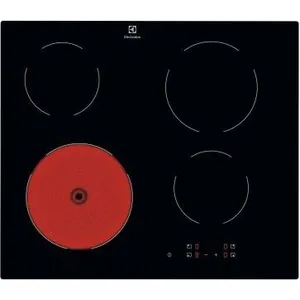 Electrolux LRR6430CK, Schwarz, Edelstahl, Integriert, 60 cm, Keramik, ...