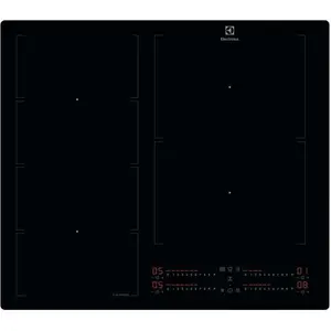 60 cm induktionskochfeld mit 4 kochzonen, 7350 w, schwarz Electrolux EIV66453I günstig