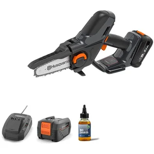 Husqvarna Akku-Kettensäge Aspire P5-P4A, 12 cm Schwertlänge, klein, ko...