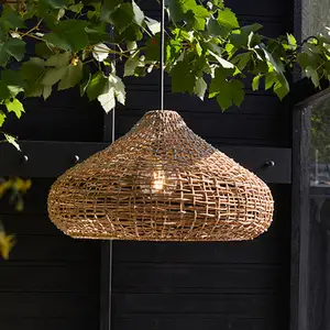 PR Home Außenhängeleuchte Mira, Lampakanay, Stecker, Ø 70 cm