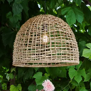 PR Home Außenhängeleuchte Cebu, Ø 46 cm, Kabel 2,5m, IP44