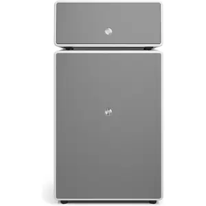Audio Pro DRUMFIRE II - Speaker (Airplay 2, Bluetooth, Chromecast, WLAN), Multiroom System, Weiss
