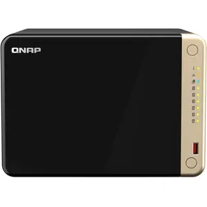 QNAP TS-664-8G (0 TB), NAS, Schwarz günstig