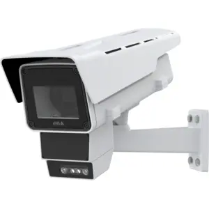 Axis Communications Kennzeichenkamera ANPR 02968-001 Überwachungskamera mit 4 Megapixel Auflösung Bullet