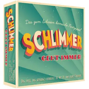 TOP Schlimmer geht immer (Deutsch, 2 - 6 Spieler)