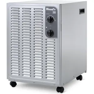 Woods Wood's SW-38FM, Luftentfeuchter, Grau günstig
