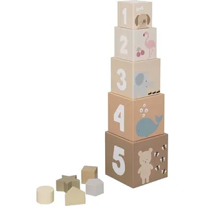JaBaDaBaDo C2537, 1,5 Jahr(e), 10 Stück(e), Karton, Holz