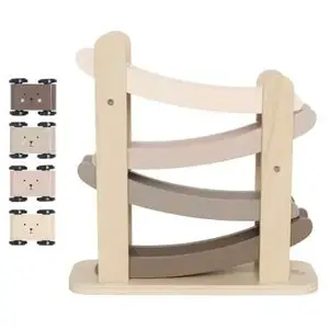 Auto-Rennbahn mit Looping JaBaDaBaDo 29x24x10 cm