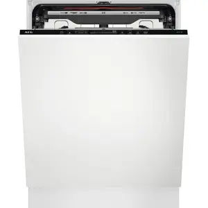 AEG FSK75778P, Voll integriert, Standardgröße (60 cm), Schwarz, Berühr...