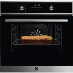 Vier ELECTROLUX EOF6P56BX - Umluftbetrieb mit Impulsfunktion - Pyrolyse-Reinigung - Kühle Tür - 25 voreingestellte Programme günstig