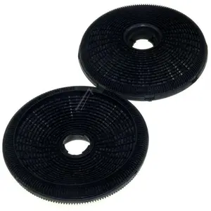 Zanussi ECFB02, Filter für Dunstabzugshaube, Schwarz, Karbonfaser, Zan...