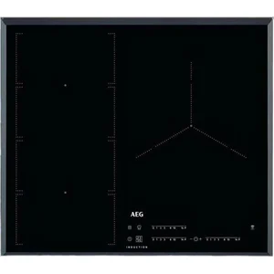 AEG IKE63471FB, Schwarz, Integriert, Zonen-Induktionskochfeld, 3 Zone(...