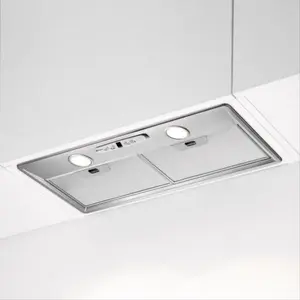Electrolux Hotte intégrée, 600 m³/h, Abluft/Umluft, D, A, C, 63 dB