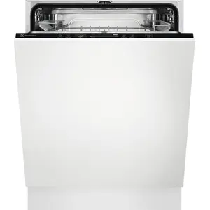 Electrolux EEQ47210L, Voll integriert, Standardgröße (60 cm), Schwarz,...