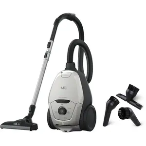 AEG VX8 Staubsauger mit Beutel VX82-1-2MG Grau