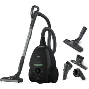 AEG VX8 Staubsauger mit Beutel VX82-1-ÖKO Black