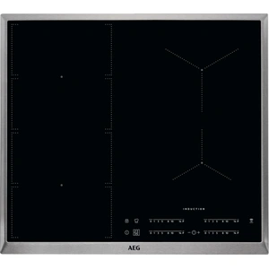 AEG IKE64471XB, Schwarz, Integriert, Zonen-Induktionskochfeld, 4 Zone(...