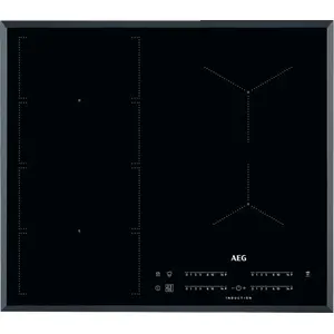 AEG IKE64471FB, Schwarz, Integriert, 60 cm, Zonen-Induktionskochfeld, ...