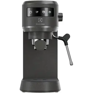 Electrolux E6EC1-6BST, Espressomaschine, 1 l, Kaffeepad, Gemahlener Ka...