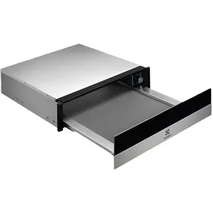 Electrolux 900 EBD4X Einbau-Wärmeschublade - Schwarz/Silber