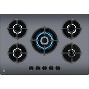 Electrolux EGG75372M, Spiegel, Integriert, 75 cm, Gaskochfeld, Glas, 5...