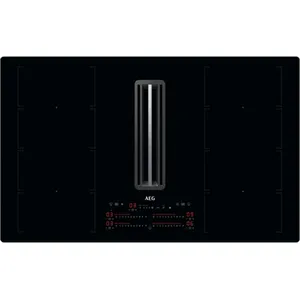 AEG CCE84779CB, Schwarz, Integriert, 83 cm, Zonen-Induktionskochfeld, ...