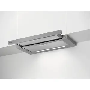 AEG DPE5660M, 495 m³/h, Abluft/Umluft, A, A, C, 60 dB günstig