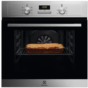 Electrolux Eof3h00bx Multifunktionsofen 65l