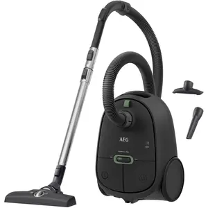 AEG CLEAN 6000 Staubsauger mit Beutel AB61C1OKO Grau