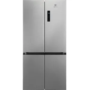 Electrolux ELT9VE52U0, Freistehend, French door, Edelstahl, Grigio; Ac...