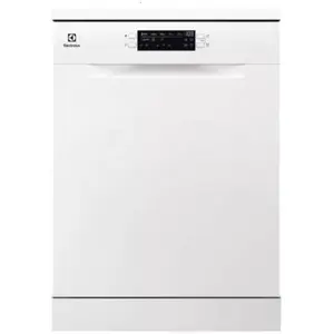 Electrolux Serie 300 ESA47210SW, Freistehend, Standardgröße (60 cm), Weiß, Grau, Weiß, Tasten günstig