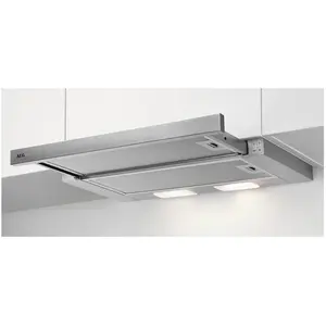 AEG DPB3622S, 330 m³/h, Abluft/Umluft, D, E, D, 64 dB