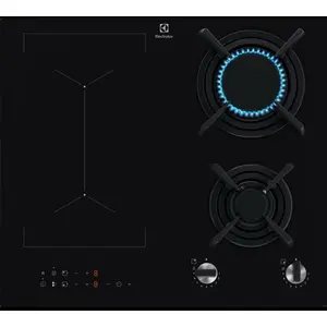 Electrolux Kdi641723k Kombi-kochfeld