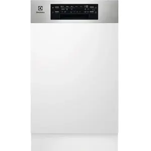 Electrolux EEM43300IX, Voll integriert, Single (45 cm breit), Edelstah...