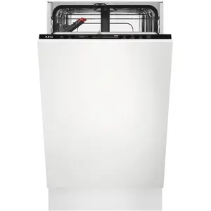 AEG 7000 GlassCare / Vollintegrierter-Geschirrspüler 45 cm / AirDry - ...