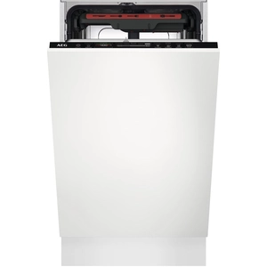 AEG FSE73507P, Voll integriert, Single (45 cm breit), Edelstahl, LED, ...