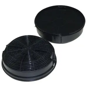 AEG MCFE12, Filter für Dunstabzugshaube, Schwarz, 152 mm, 152 mm, 50 m...