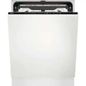 AEG FSK73778P, Voll integriert, Standardgröße (60 cm), Schwarz, Berühr...