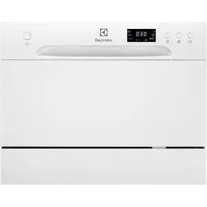Electrolux ESF2400OW, Freistehend, Kompakt, Weiß, Weiß, Tasten, Fixed