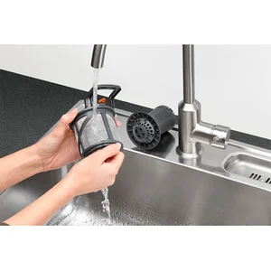AEG FSE73527P, Voll integriert, Single (45 cm breit), Weiß, 1,5 m, 1,5...