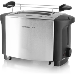 Emerio TO-108275.1 Toaster mit Brötchen-Aufsatz
