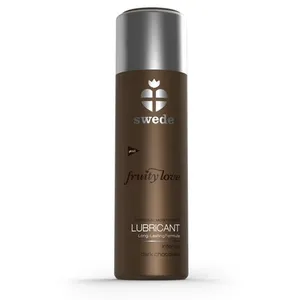 Swede Intensive dunkle Schokolade wasserbasiertes Gleitmittel 100 ml günstig