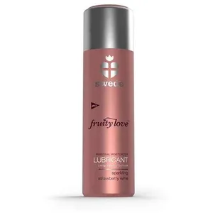 Swede - Fruity Love Lubricant Strawberry Wine 100 ml 100 ml günstig