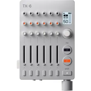 Teenage Engineering TX-6 (Line-Mischer), Mischpult, Weiss günstig