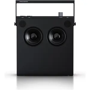 Teenage Engineering OB-4 (8 h), Bluetooth Lautsprecher, Schwarz