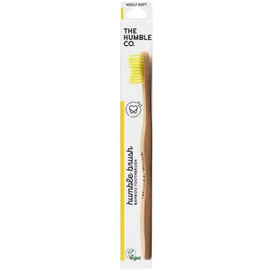 The Humble Co. Bambuszahnbürste Soft Gelb 1 ct günstig