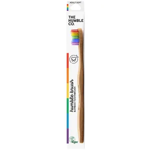 The Humble Co. Bambuszahnbürste Soft Regenbogen 1 ct günstig