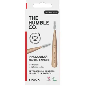 The Humble Co. Humble Interdentalbürste® Bambus-Interdentalbürste Größe 2 - 0,5 mm 6 ct günstig